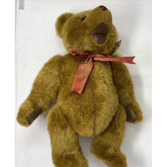 Gund 1991 Limited Edition 18" Teddy Bear BUSTOPHER #729 Of 1300 With Hang Tag - Picture 9 of 16